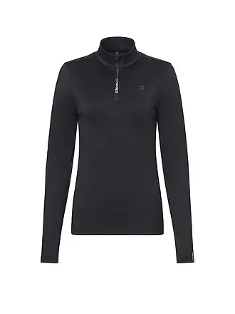 REHALL | Camiseta interior con cremallera para mujer MICHA-R | 